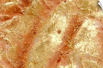 Close-up of gilded surface