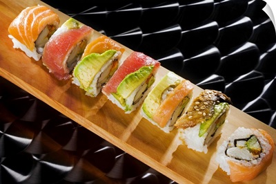 Close-up of Nigiri sushi