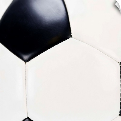 Close-Up Of Soccer Ball