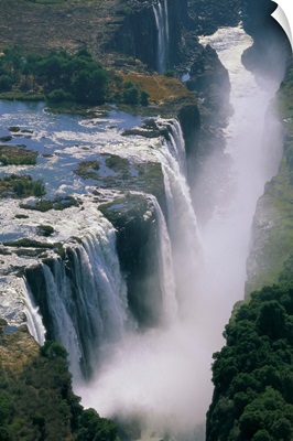 Close-Up Of Victoria Falls