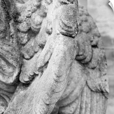 Close up of wing of statue, Germany.