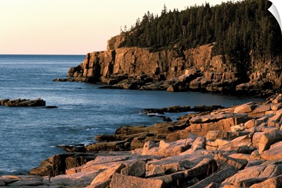 Coastline of Acadia National Park, Maine