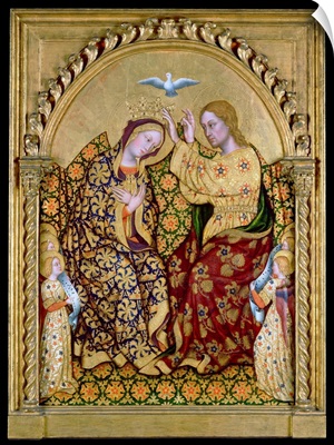 Coronation Of The Virgin By Gentile Da Fabriano