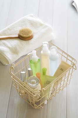 Cosmetics and bath brush