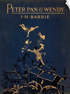 Cover Of Peter Pan And Wendy By J.M. Barrie