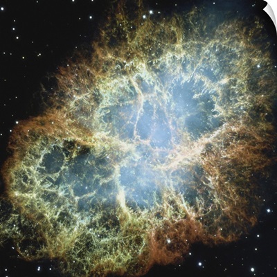 Crab Nebula (exploding star)