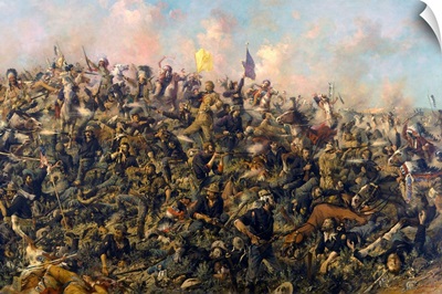 Custer's Last Stand By Edgar Samuel Paxson