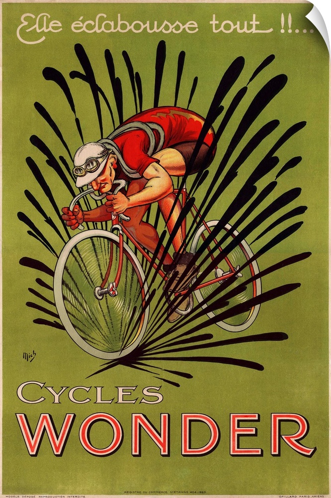 Cycles Wonder Poster