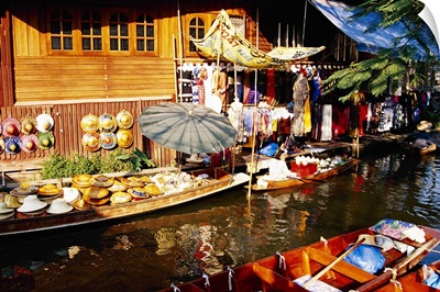 Damnoen Saduak Floating Market, Bangkok, Thailand