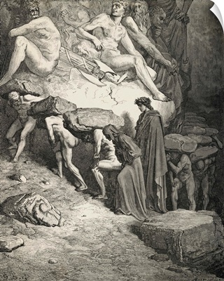 Dante's Inferno: The Burden of Pride