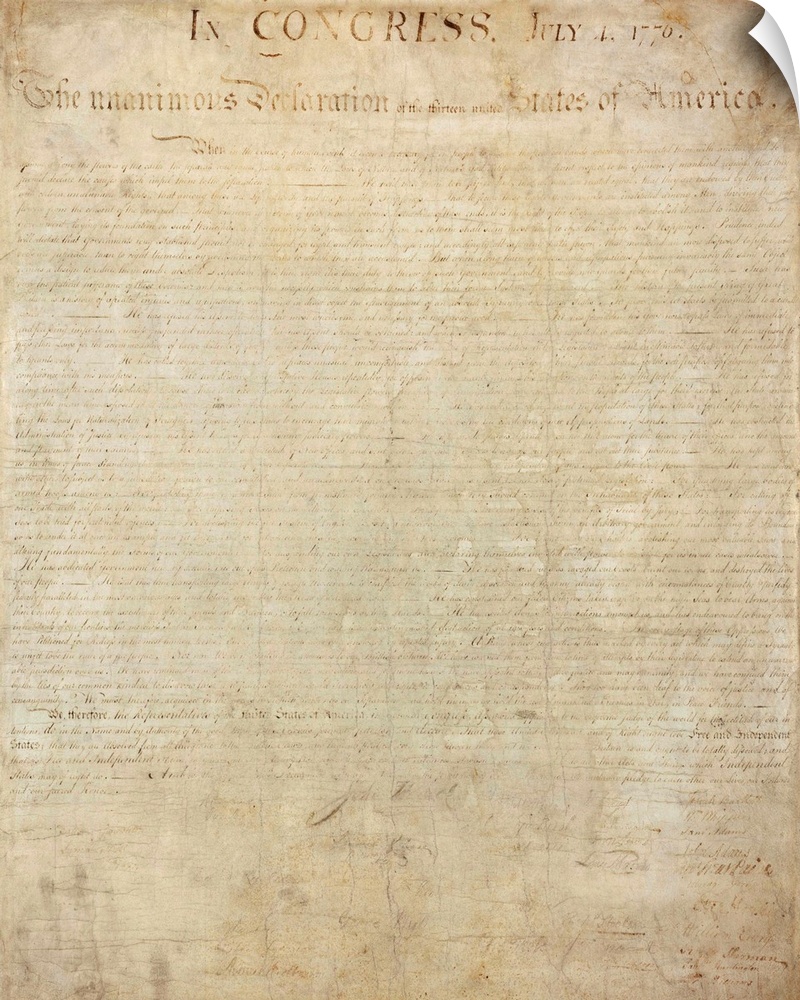Declaration of Independence of the United States