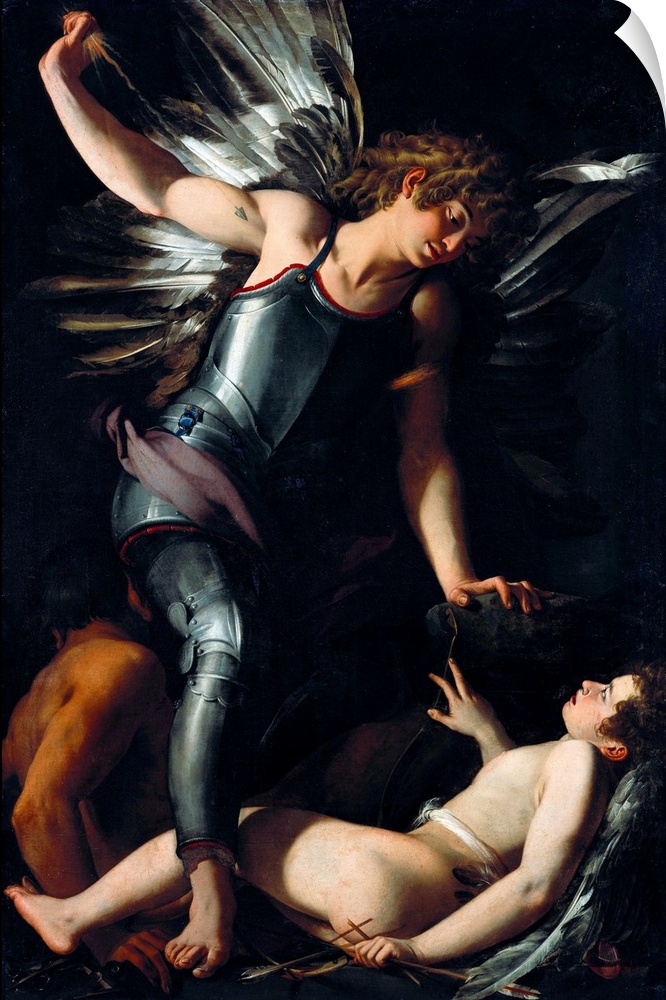 Circa 1602. Oil on canvas. 121.4 x 183.4 cm (47.8 x 72.2 in). Gemaldegalerie, Berlin, Germany.