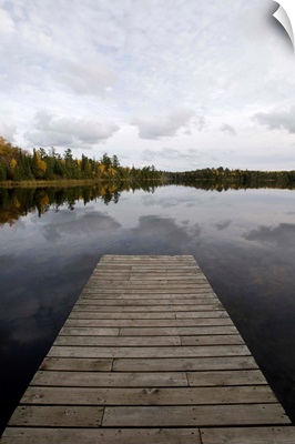 Dock, Lake of the Woods, Ontario, Canada