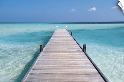 Dock, Republic of Maldives
