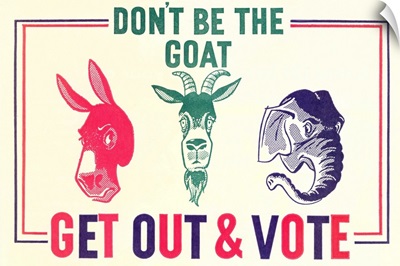 Don't Be The Goat, Vote