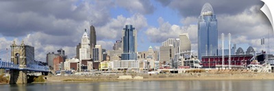 Downtown skyline, Cincinnati, Ohio