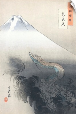Dragon Rising To The Heavens By Ogata Gekko