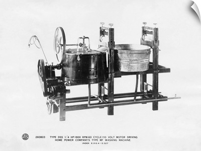 Early General Electric Washing Machine