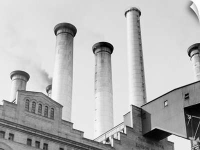 Edison Power Plant On East River