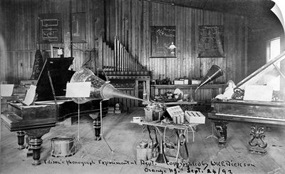 Edison's Experimental Department