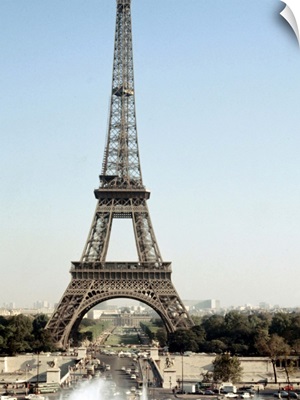 Eiffel Tower in the daytime
