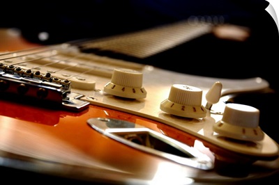 Electric Guitar close up