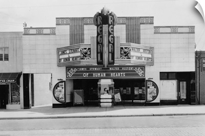 Entrance Of Regal Theater