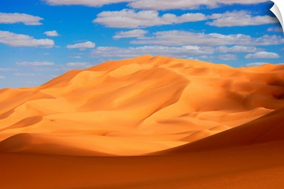 Erg Ubari Dunes In Libyan Desert