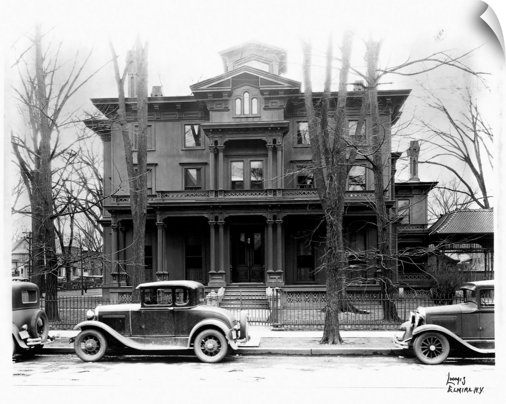 Family Home Of Olivia Langdon, Mark Twain'S Wife