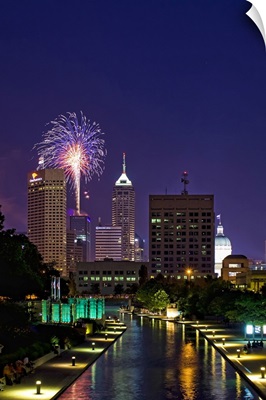 Fireworks in Indianapolis