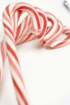 Five Candy Canes