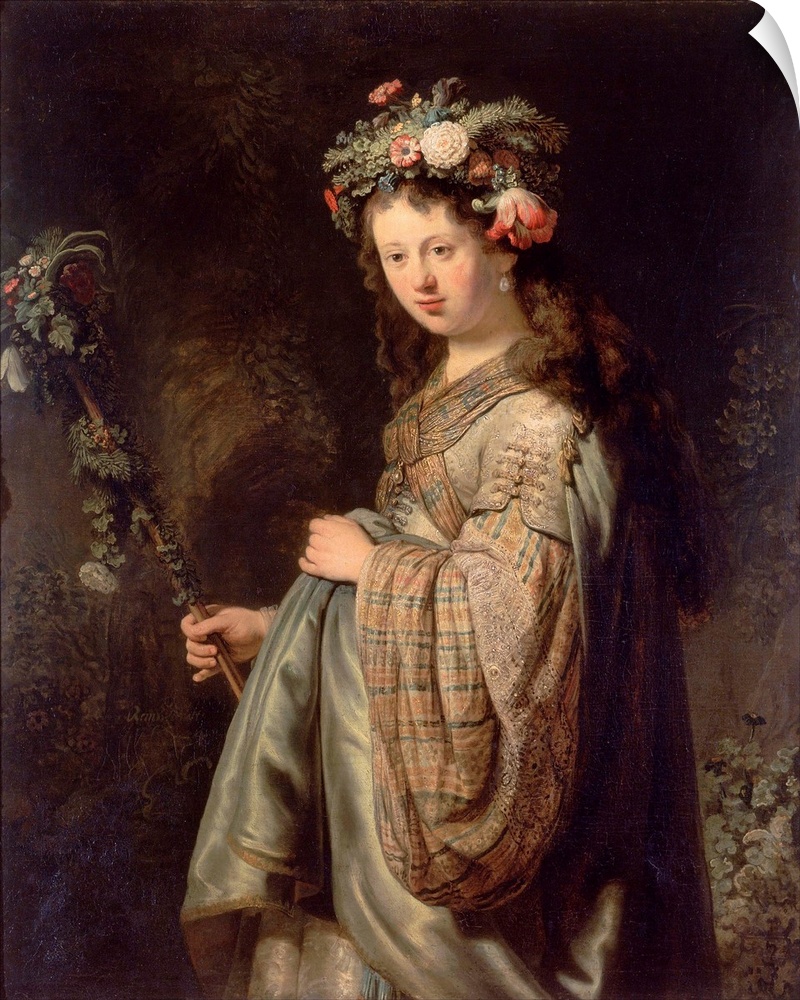 1634. Oil on canvas. 101 x 125 cm (39.8 x 49.2 in). Hermitage Museum, Saint Petersburg, Russia.