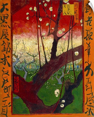 Flowering Plum Tree (After Hiroshige) By Vincent Van Gogh