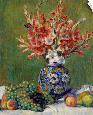 Flowers and Fruits by Pierre Auguste Renoir