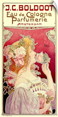 Folies-Bergere: Les Demoiselles Du Vingtieme Siecle Poster By A. Trinquier-Trianon