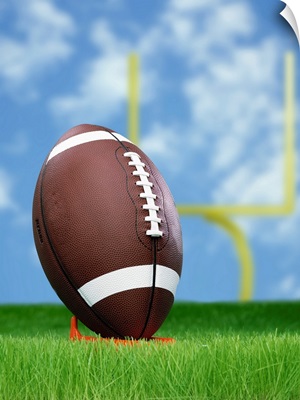 Football And Field Goal