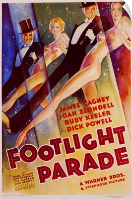 Footlight Parade Movie Poster
