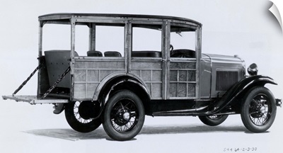 Ford Model A Station Wagon/Woody