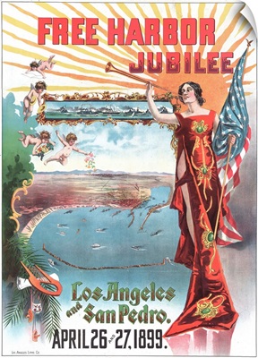 Free Harbor Jubilee Poster