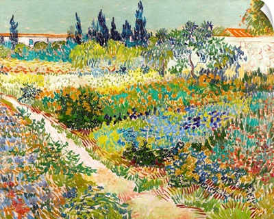 Garden At Arles