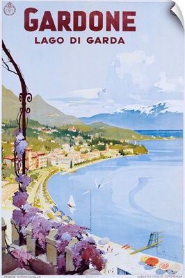 Gardone Lago Di Garda Poster