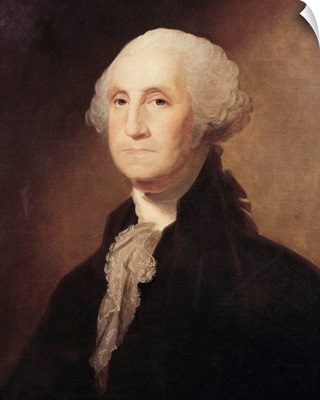 George Washington By Gilbert Charles Stuart