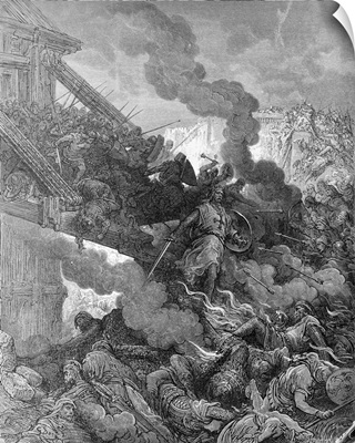 Godfrey Enters Jerusalem by Gustave Dore