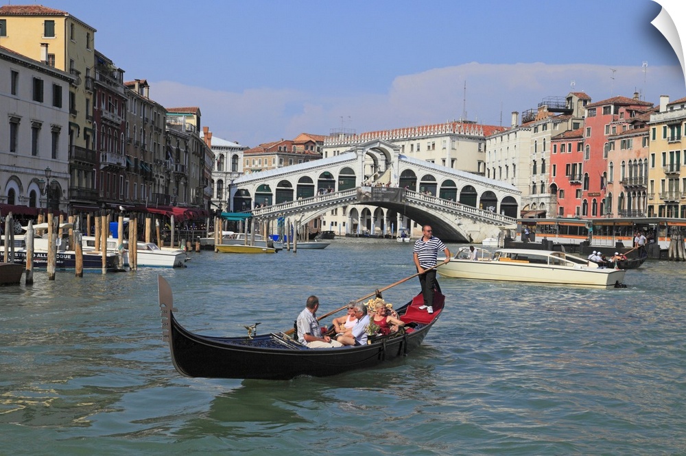 Gondola at Venice, Veneto, Italy