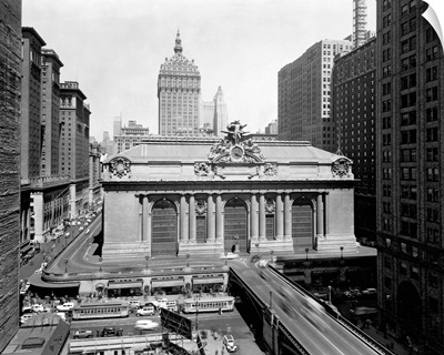Grand Central Station In Manhattan