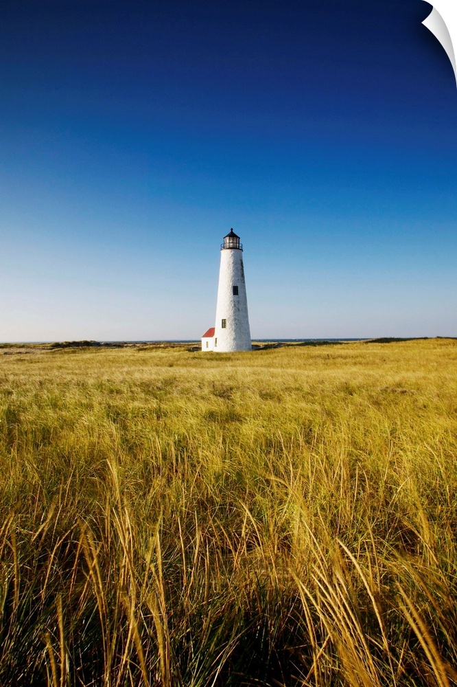 Great Point Lighthouse on Nantucket Island.