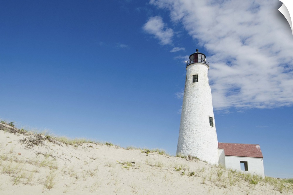 Great Point Lighthouse, Nantucket Island, Massachusetts USA