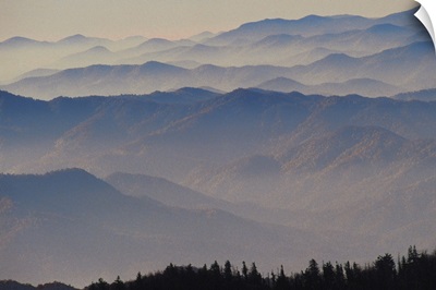 Great Smoky Mountains in North Carolina