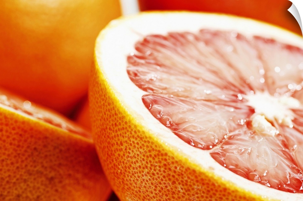 Halved grapefruit Wall Art, Canvas Prints, Framed Prints, Wall Peels Great Big Canvas