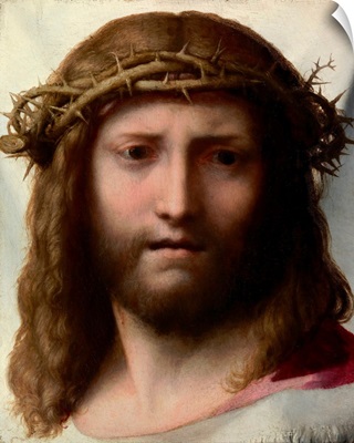 Head Of Christ By Correggio